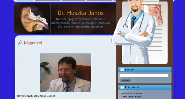 Dr. Huszka János